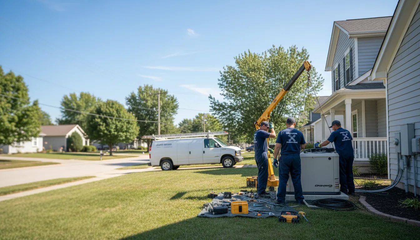 Generator Installation in Lickingville, PA near me